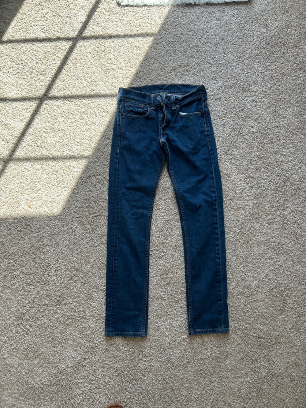 Levi's Slim Fit Dark Blue Men's Jeans